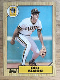 1987 Topps #447 Bill Almon