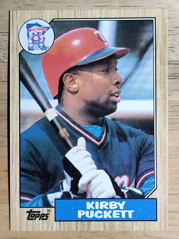1987 Topps #450 Kirby Puckett