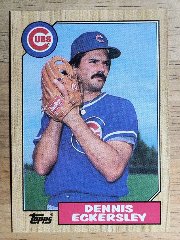 1987 Topps #459 Dennis Eckersley