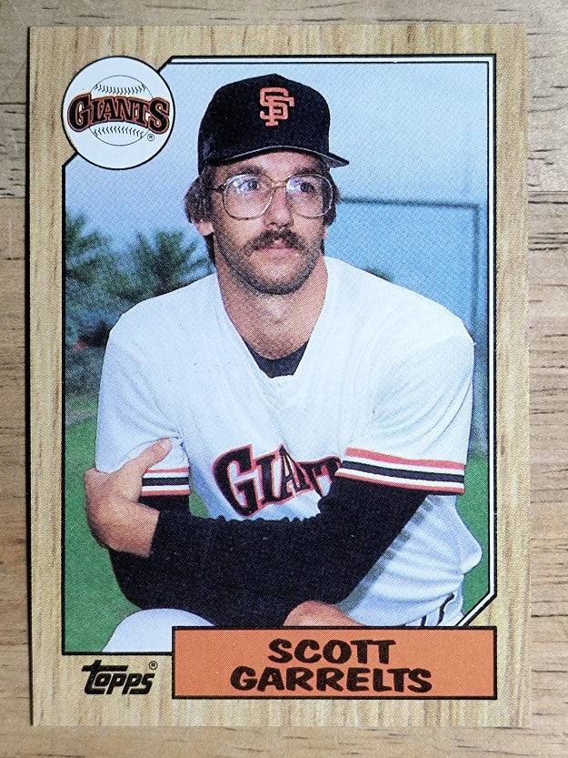 1987 Topps #475 Scott Garrelts