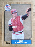 1987 Topps #478 Tim Laudner