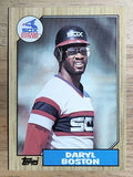 1987 Topps #482 Daryl Boston
