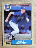 1987 Topps #490 Dale Murphy