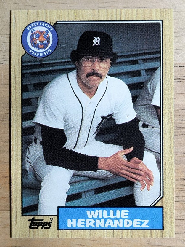 1987 Topps #515 Willie Hernandez