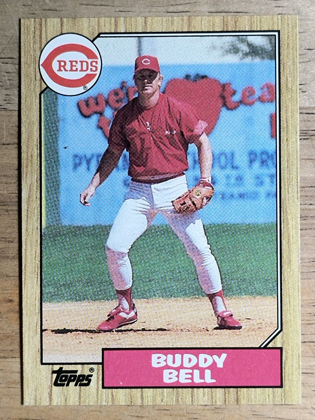 1987 Topps #545 Buddy Bell