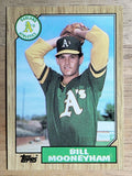 1987 Topps #548 Bill Mooneyham