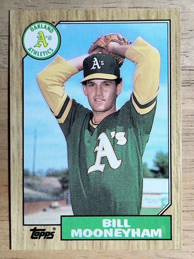 1987 Topps #548 Bill Mooneyham