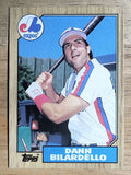 1987 Topps #577 Dann Bilardello