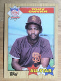1987 Topps #599 Tony Gwynn AS