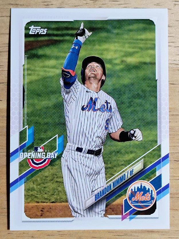 2021 Topps Opening Day #21 Brandon Nimmo