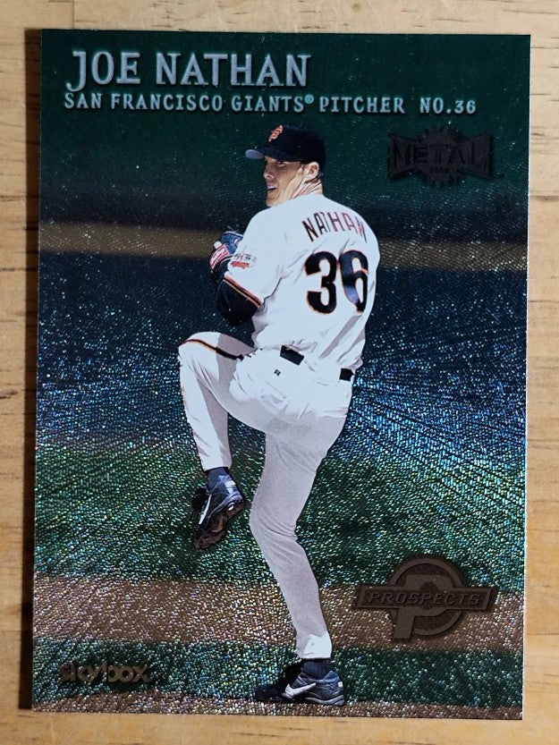 2000 Metal Emerald #242 Joe Nathan PROS