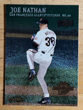 2000 Metal Emerald #242 Joe Nathan PROS