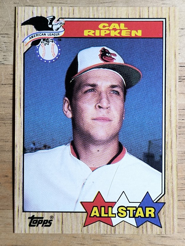 1987 Topps #609 Cal Ripken AS