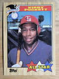 1987 Topps #611 Kirby Puckett AS