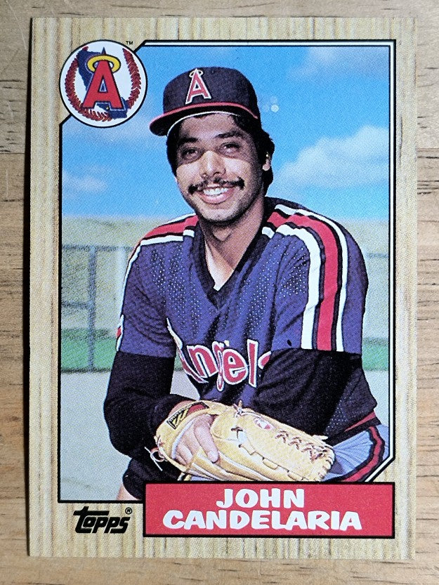 1987 Topps #630 John Candelaria