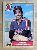 1987 Topps #630 John Candelaria