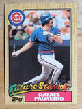 1987 Topps #634 Rafael Palmeiro RC
