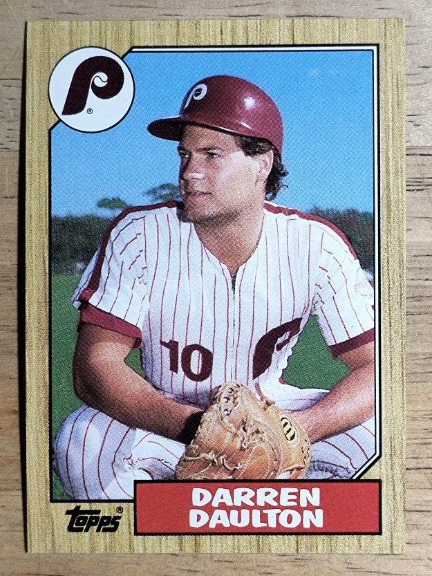 1987 Topps #636 Darren Daulton