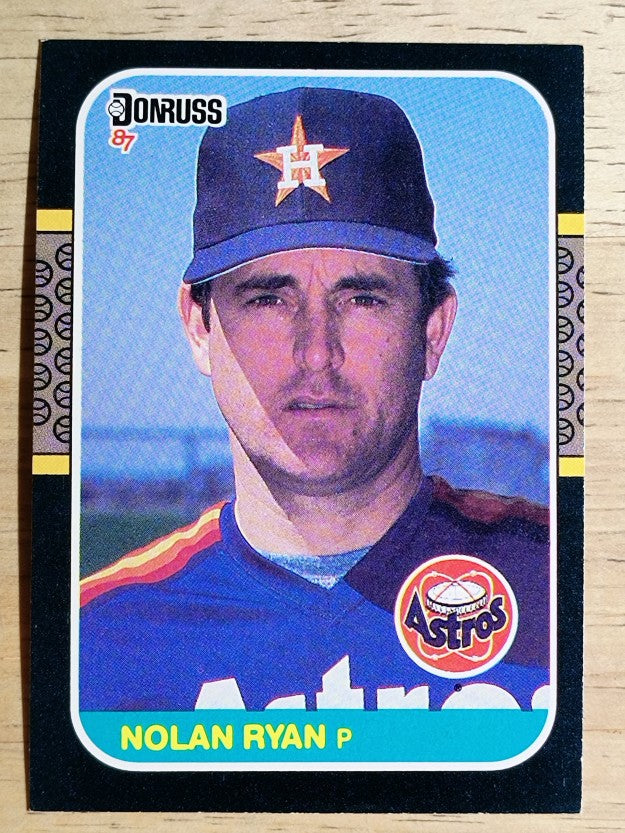 1987 Donruss #138 Nolan Ryan