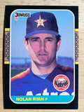 1987 Donruss #138 Nolan Ryan