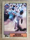 1987 Topps #653 Kevin Mitchell RC