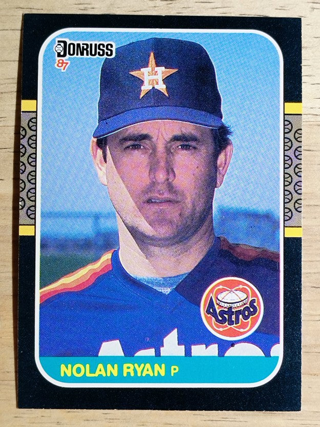 1987 Donruss #138 Nolan Ryan