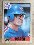 1987 Topps #689 Darrell Porter
