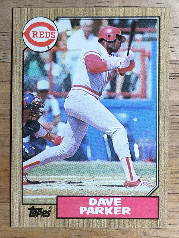 1987 Topps #691 Dave Parker