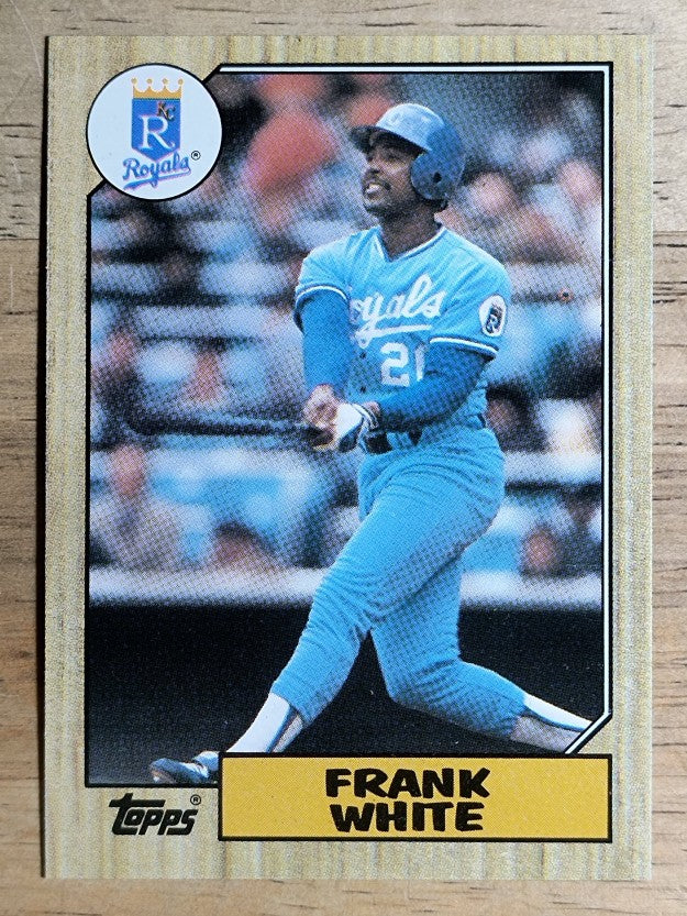 1987 Topps #692 Frank White
