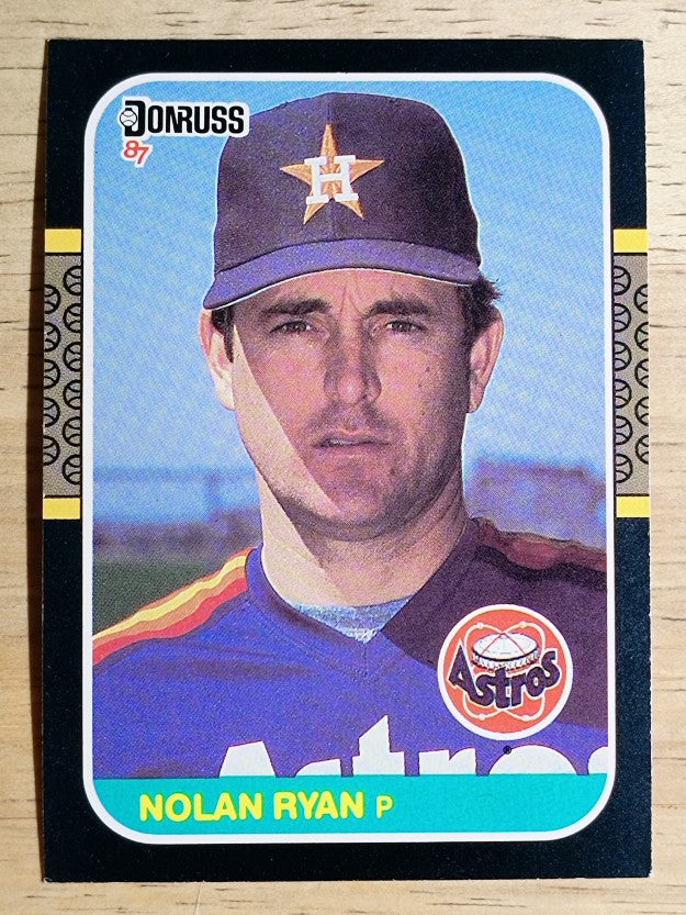 1987 Donruss #138 Nolan Ryan