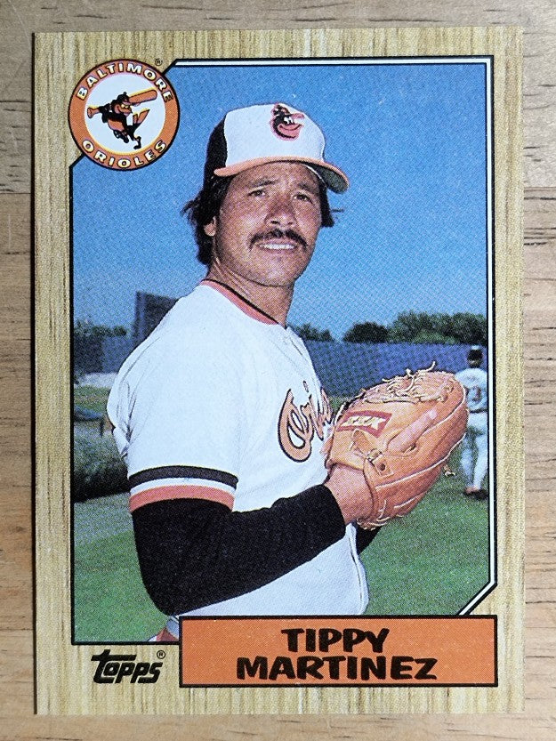 1987 Topps #728 Tippy Martinez