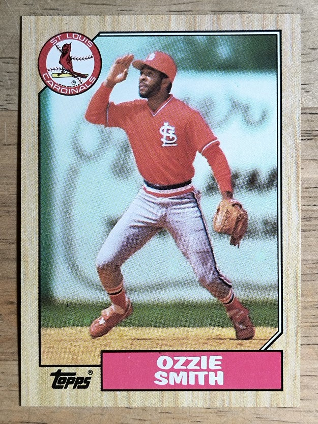 1987 Topps #749 Ozzie Smith