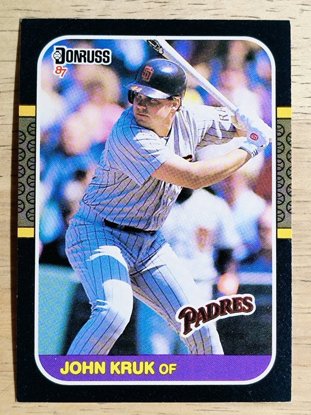 1987 Donruss #328 John Kruk RC