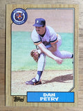 1987 Topps #752 Dan Petry