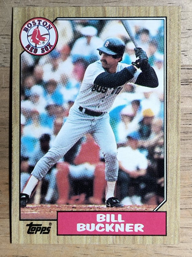 1987 Topps #764 Bill Buckner