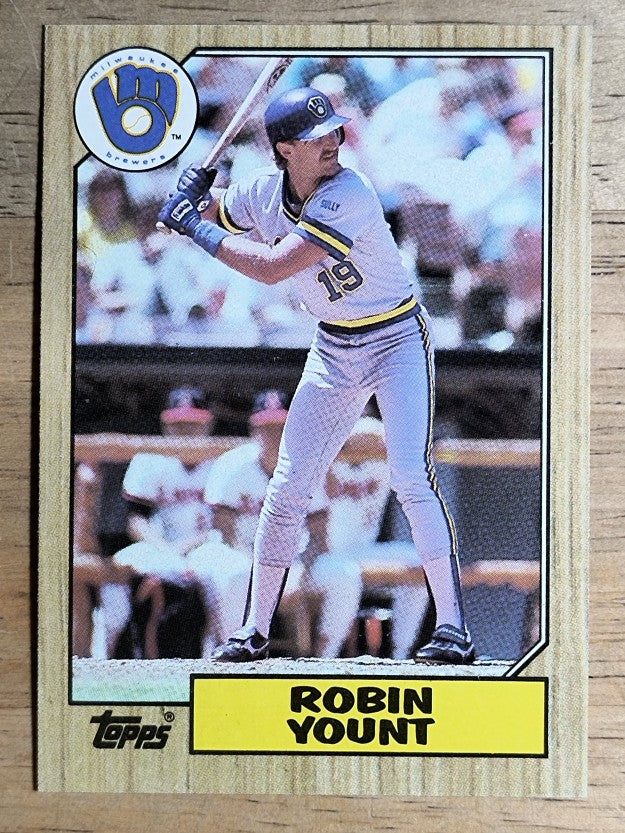 1987 Topps #773 Robin Yount