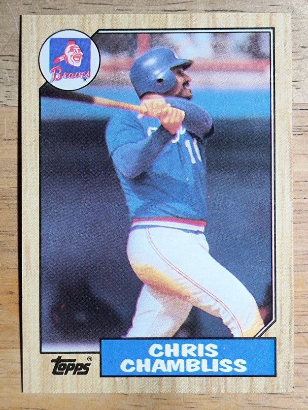 1987 Topps #777 Chris Chambliss
