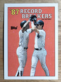 1988 Topps #2 Don Mattingly RB