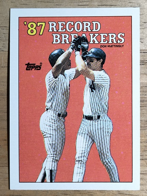 1988 Topps #2 Don Mattingly RB
