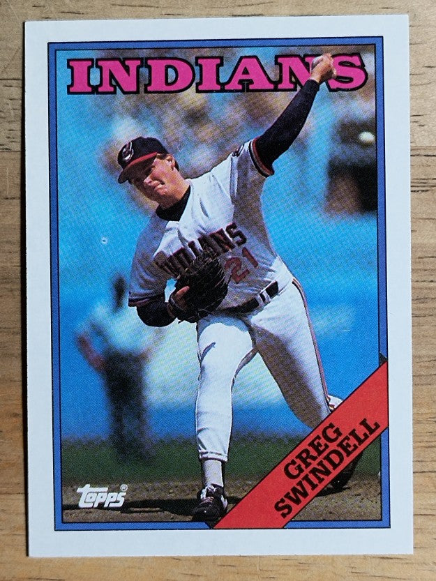 1988 Topps #22 Greg Swindell