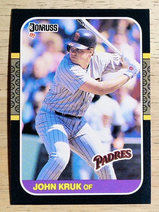 1987 Donruss #328 John Kruk RC