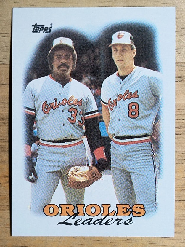 1988 Topps #51 Eddie Murray/Cal Ripken TL