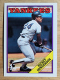 1988 Topps #60 Rickey Henderson