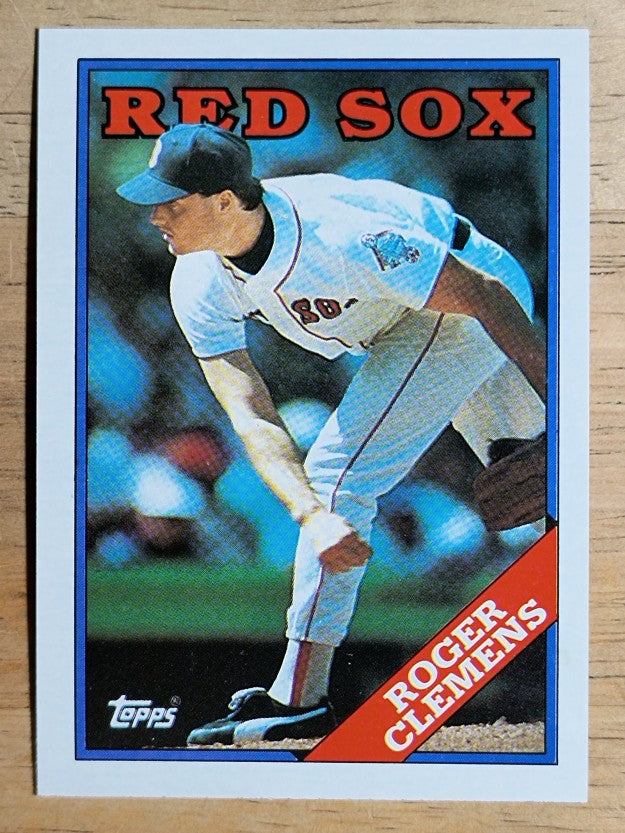 1988 Topps #70 Roger Clemens