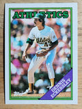 1988 Topps #72 Dennis Eckersley