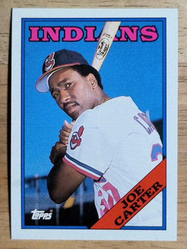 1988 Topps #75 Joe Carter