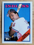 1988 Topps #75 Joe Carter