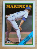 1988 Topps #80 Mark Langston