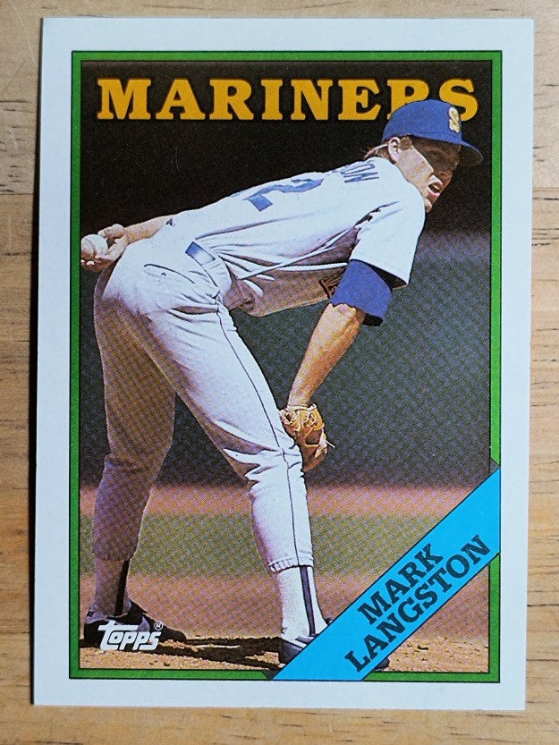 1988 Topps #80 Mark Langston