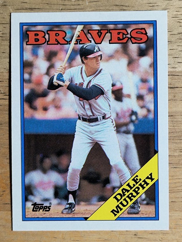 1988 Topps #90 Dale Murphy